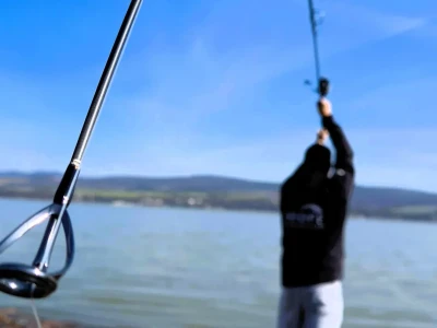 Test pr�tu Sportex Beyond Carp CS-2: 180m hody so 130g olovom