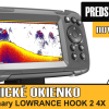 TECHNICK OKIENKO: Sonary na ryby: Lowrance Hook2 4X