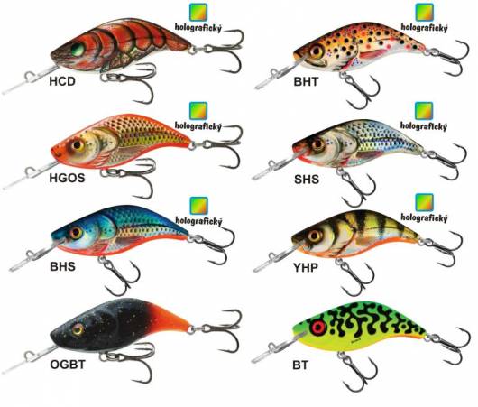 Tip da: Wobler SALMO SPARKY SHAD