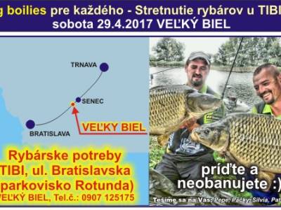 1kg boilies pre kadho - Stretnutie rybrov u TIBI-ho  sobota 29.4.2017 VEK BIEL