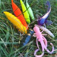 Novinka: Dipovan� umel� n�strahy FISH-UP