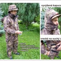 Oble�enie CAMOU set - to najlep�ie do zimy