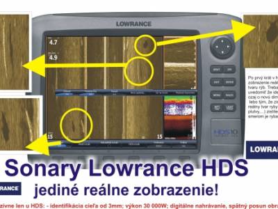 Nali sme ryby, auto, budovy, stromy, schody - toto jedine sonary Lowrance doku! Utopen aut, budovy