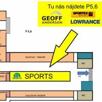 FISHING SHOW 2020 - st�nok SPORTS v pavil�ne P5,6