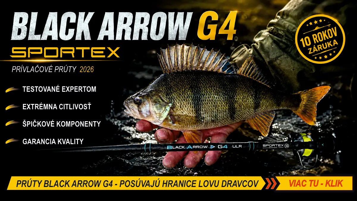 Sportex 2026 Blac Arrow G4