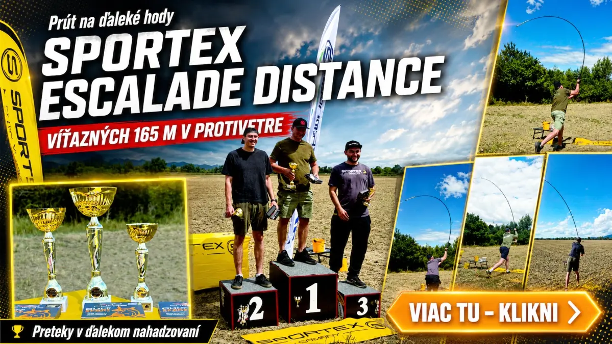 Preteky v ďalekom nahadzovaní - SPORTEX Escalade Distance