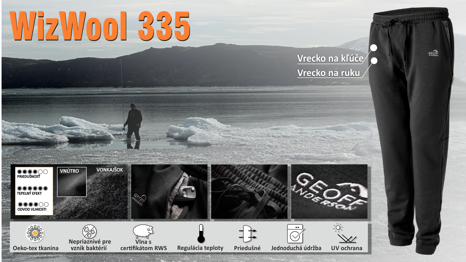 Extra teplé WizWool 335