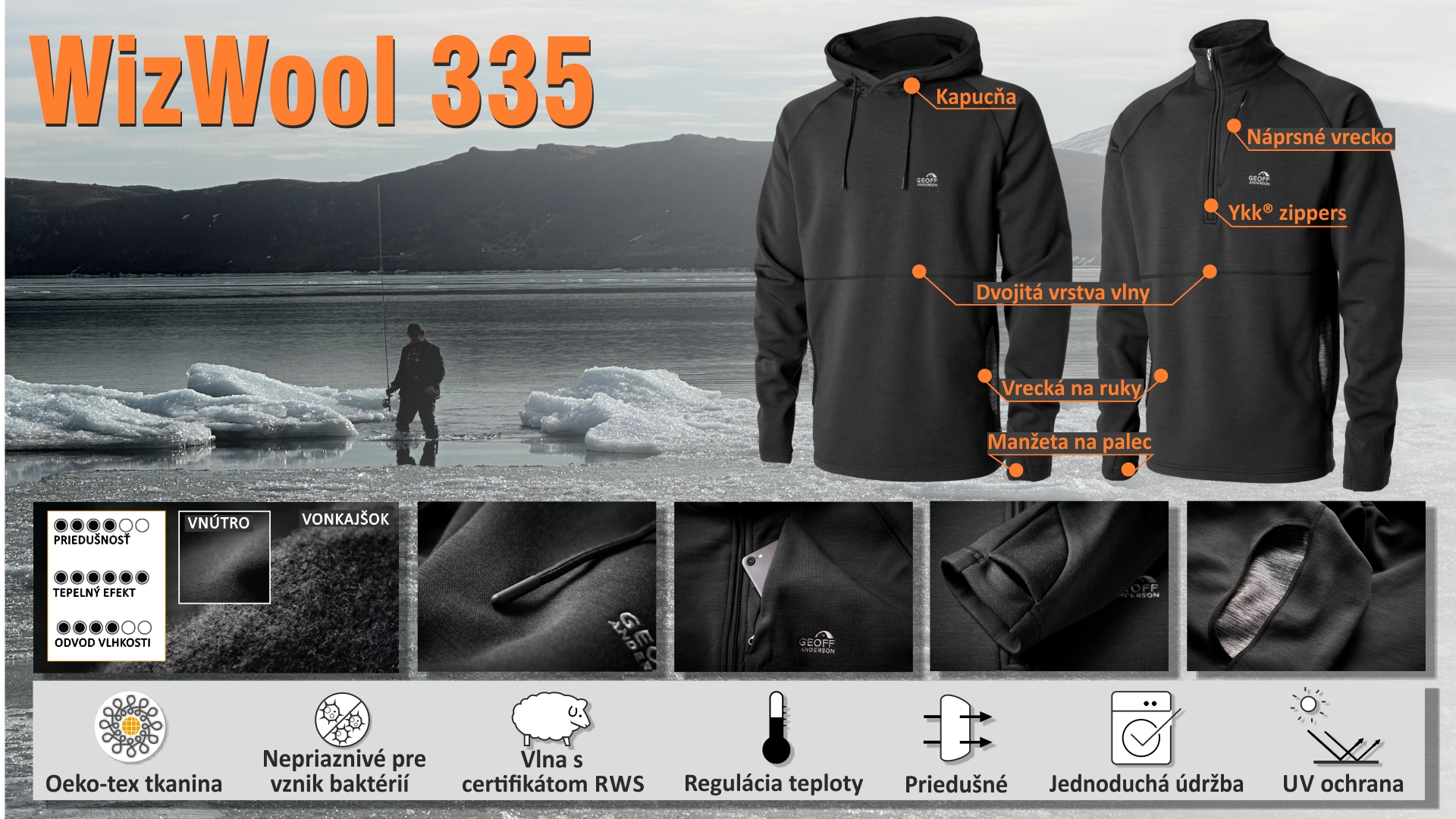 Extra teplé WizWool 335