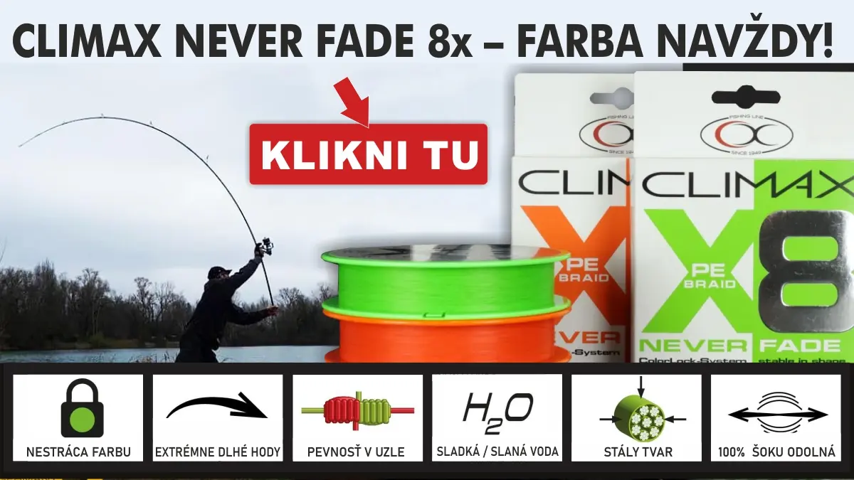 Novinka Climax Never Fade 