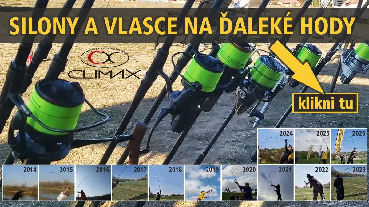 Climax silony a vlasce na �aleke hody