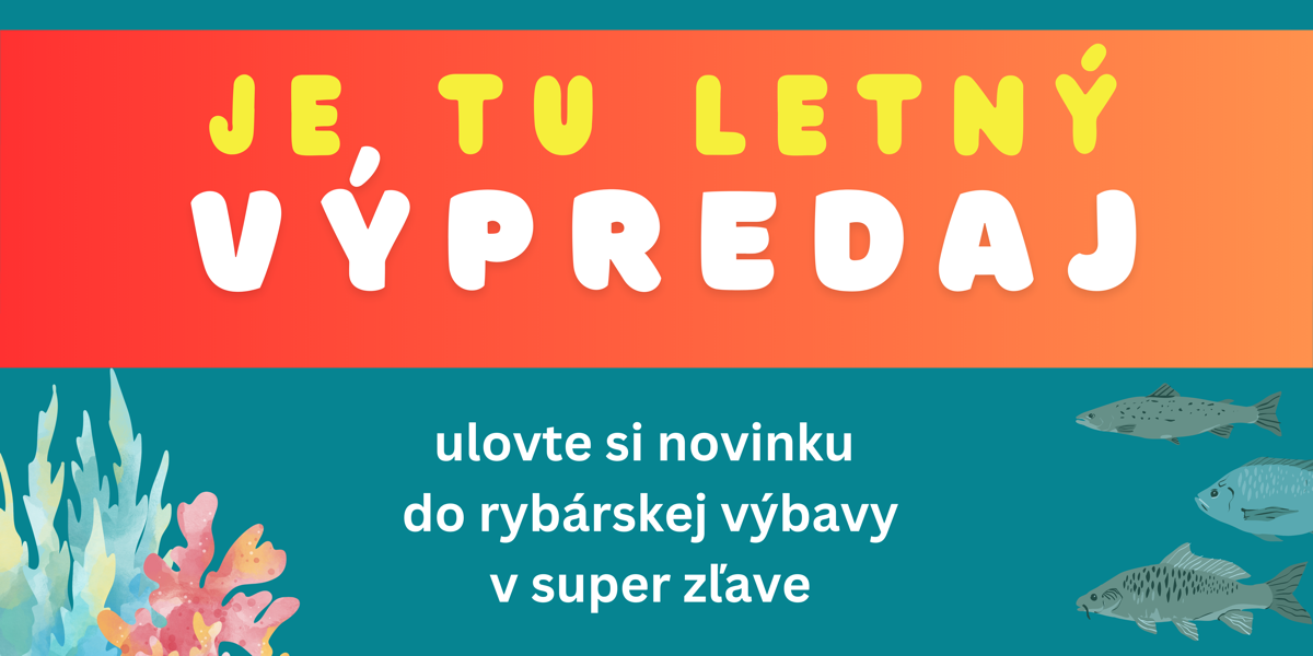 vek letn rybrsky vpredaj