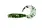 Silik�nov� twister Relax 3/4 s d�kou 3 cm vo farebnom vyhotoven� s flitrami