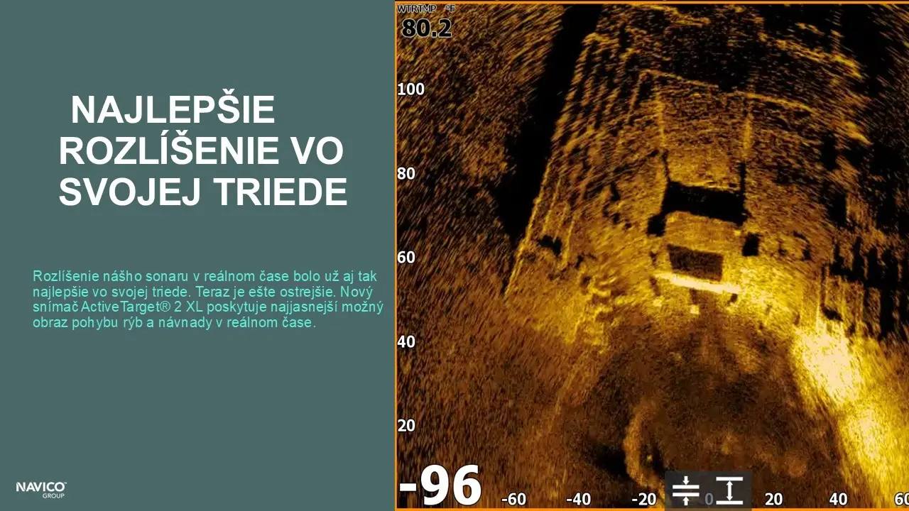 Najlep�ie rozl�enie na trhu so sn�man�m 360� ActiveTraget 2XL