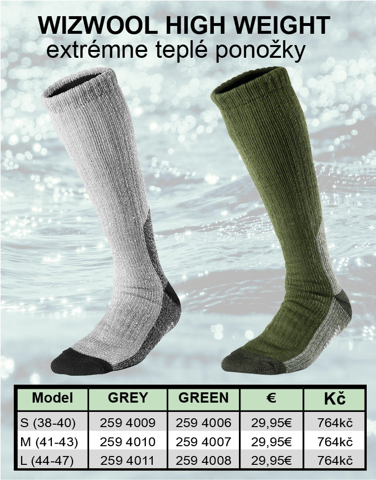 Ponoky Geoff Anderson WizWool Heavy