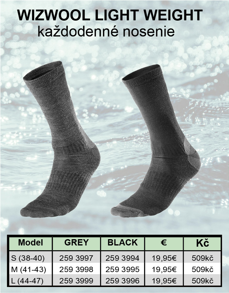  Ponoky Geoff Anderson WizWool Light Weight