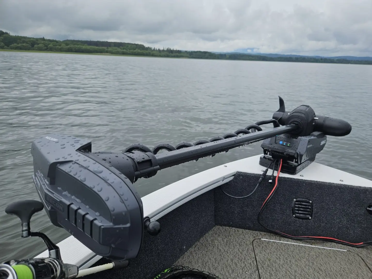 Preh�ad d�ok hriade�a Lowrance Recon: 48, 54, 60 a 72 palcov.