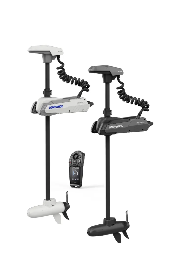 Porovnanie modelov Lowrance Recon pre sladk� vodu a slan� morsk� vodu.