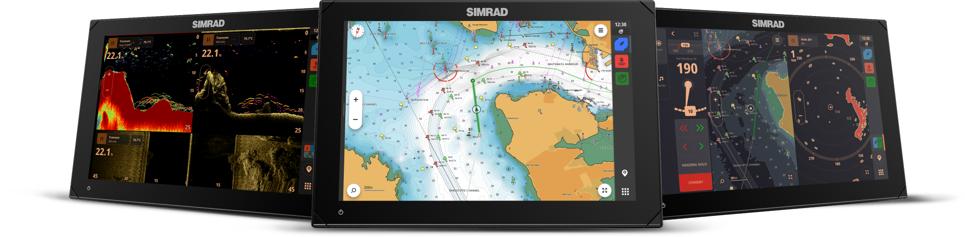 novinka : simrad nsx