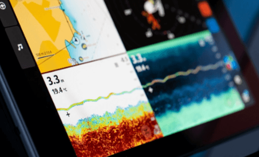 CHIRP sonar, DownScan Imaging a SideScan