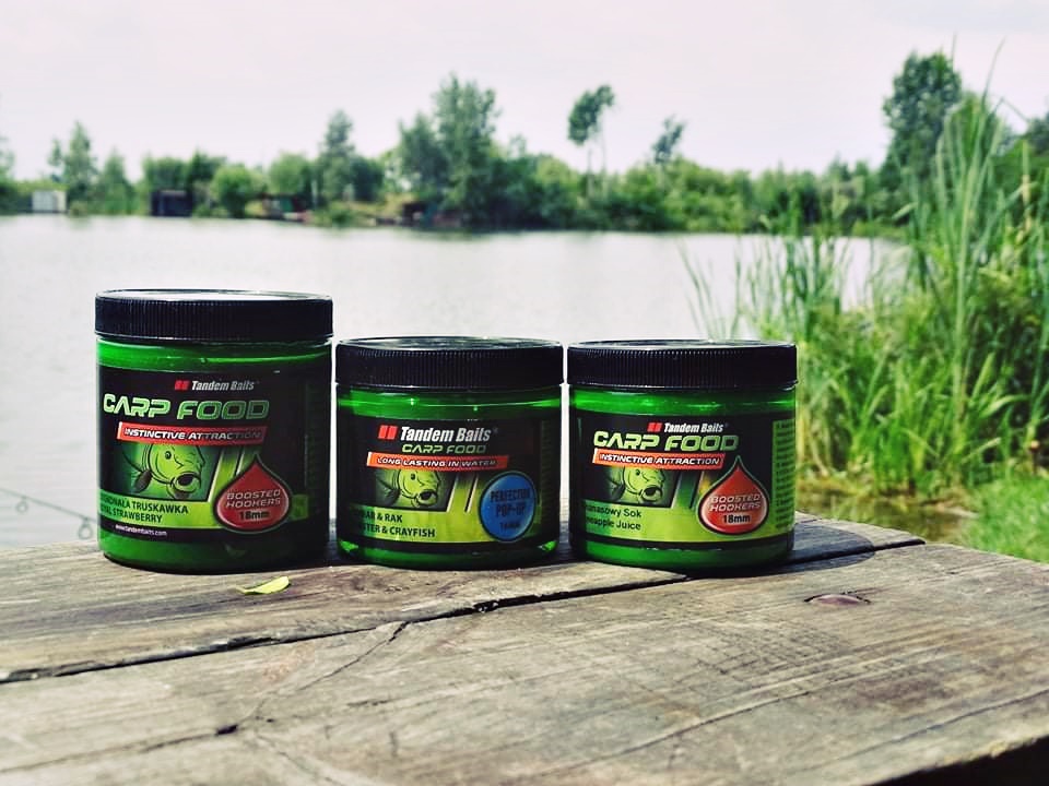 Carp Food Tandem Baits