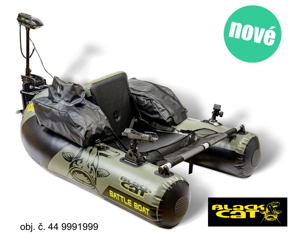 Belly boat Black Cat set s elektromotorom BC2400