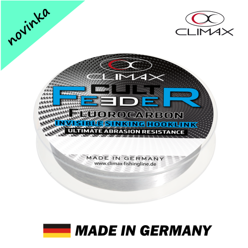 CLIMAX CULT Feeder Fluorocarbon - nadvzcov 25m