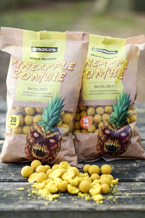 Boilies Radical Pineapple Zombie 1kg