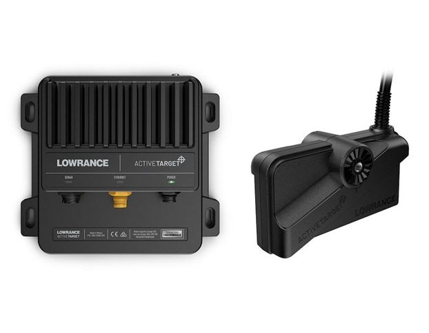 Lowrance ActiveTarget snmanie naivo sonda a modul