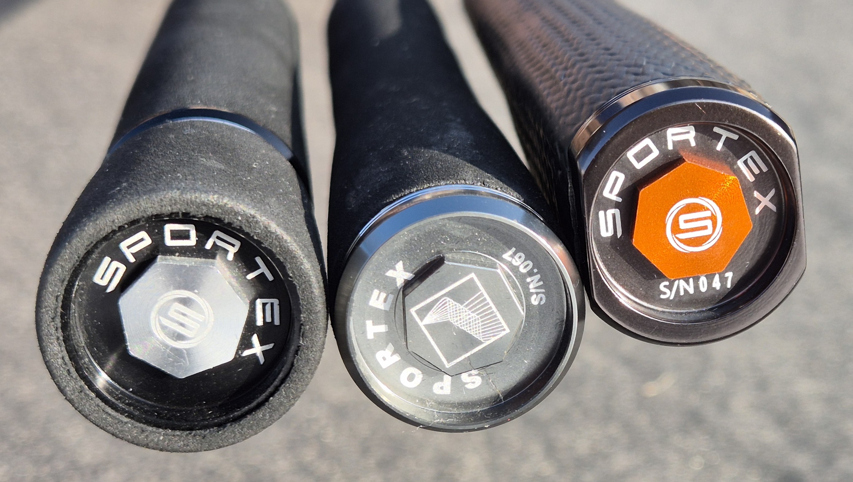 Detail sedemhrann�ho Heptacore blanku na pr�toch Sportex Revolt a Beyond