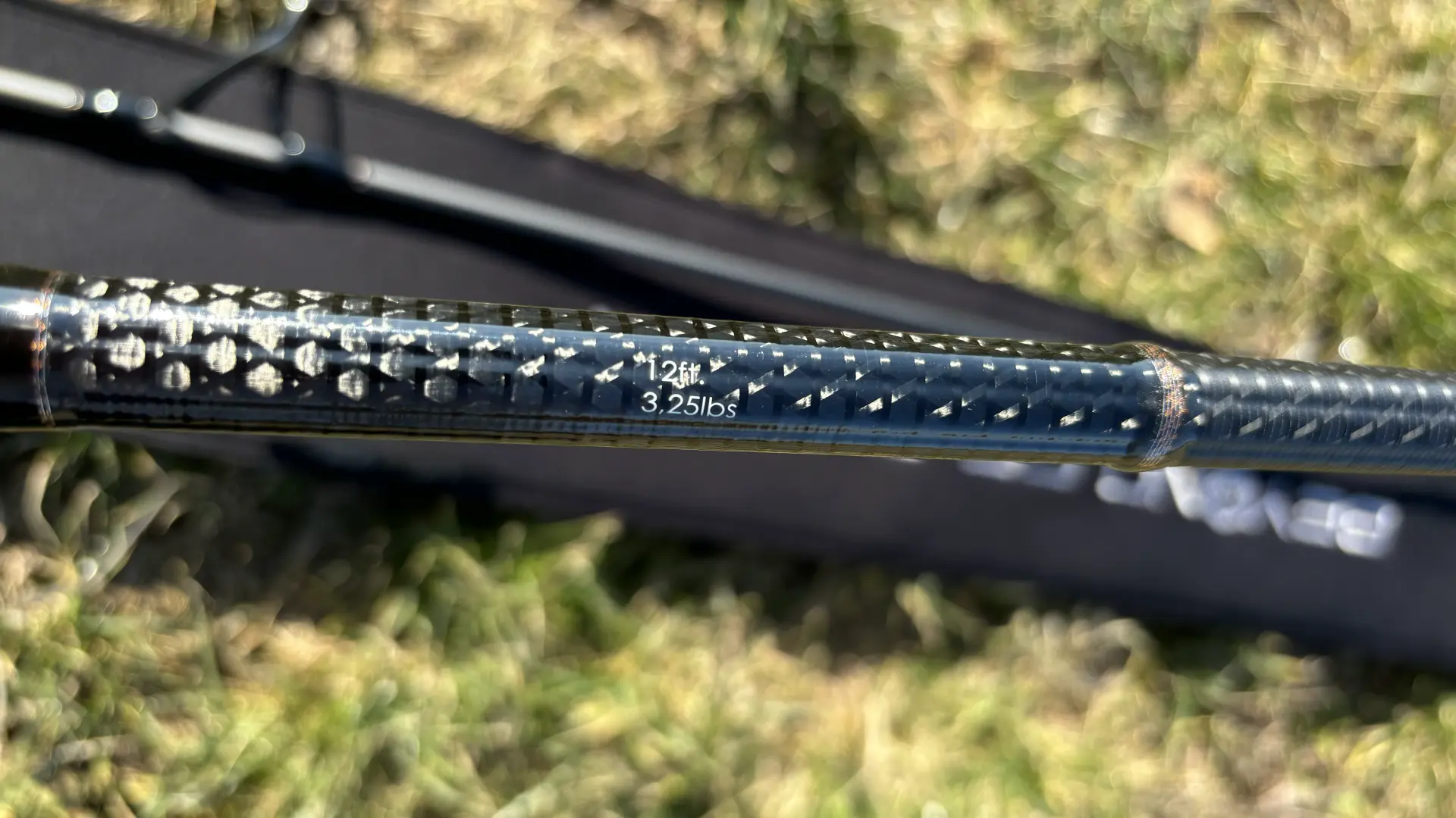 Detail blanku Sportex Beyond Carp CS-2 s technol�giou Heptacore