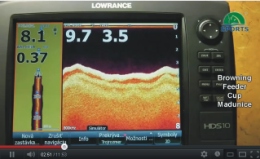 sonar na ryby HDS Lowrance