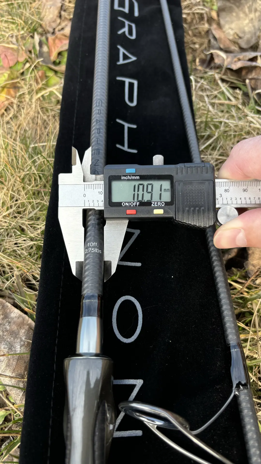 Sportex Graphenon CS-2 hr�bka blanko nad sedlom navijaku