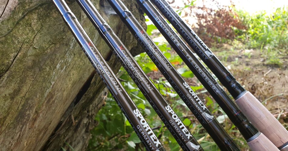 testovanie feeder pr�tu Sportex v ter�ne