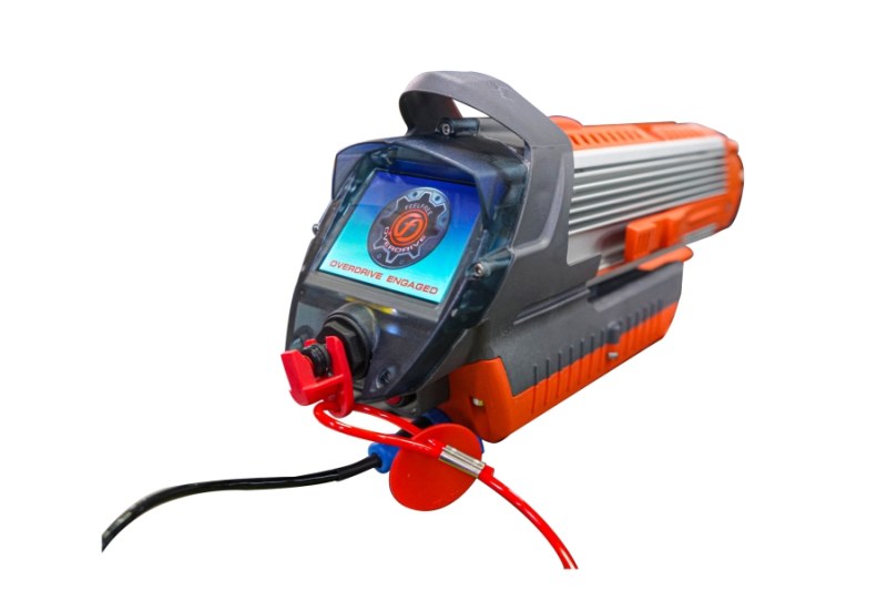 Motor MOTORDRIVE 48V pre kajak s OVERDIVE pedálmi