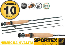 Mukrske prty SPORTEX Kyanite Fly 4-diel