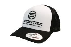 iltovka SPORTEX Snap Back ierna s logom