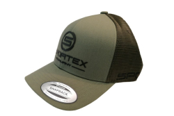 iltovka SPORTEX Snap Back zelen s logom