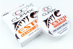 Prvlaov vlasec CLIMAX ESTER Japan Ultra Light transparent 150m