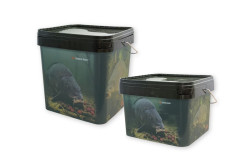 Ryb�rske vedro Tandem Baits zelen� - kapor