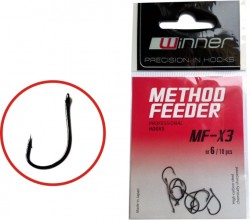 Hik - Professional Method Feeder MF X3 / 10ks balenie