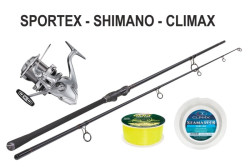 Set SPORTEX Invictus 12ft/3lbs + SHIMANO Ultegra 14000X