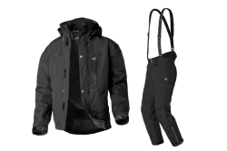 Geoff Anderson bunda a nohavice �ierne DOZER+URUS Basis set