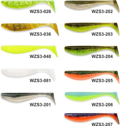 Dipovan umel nstrahy FishUP 8cm/8ks Wizzle Shad 3