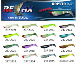 RELAX kopyto RK 2,5 (6,2cm) cena 1ks/bal10ks