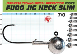 FUDO JIG PROFI Slim s krkom 7/0 balenie 3ks