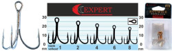 Trojhik s protihrotom Expert 1215 strieborn