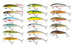 Salmo rybarske voblery Minnow M7S