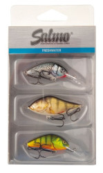 Salmo rybrske voblery SALMO PERCH PACK 3ks