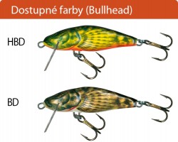 Salmo rybarske voblery BULLHEAD BD4F