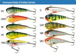 Salmo rybarske voblery chubby darter CD5